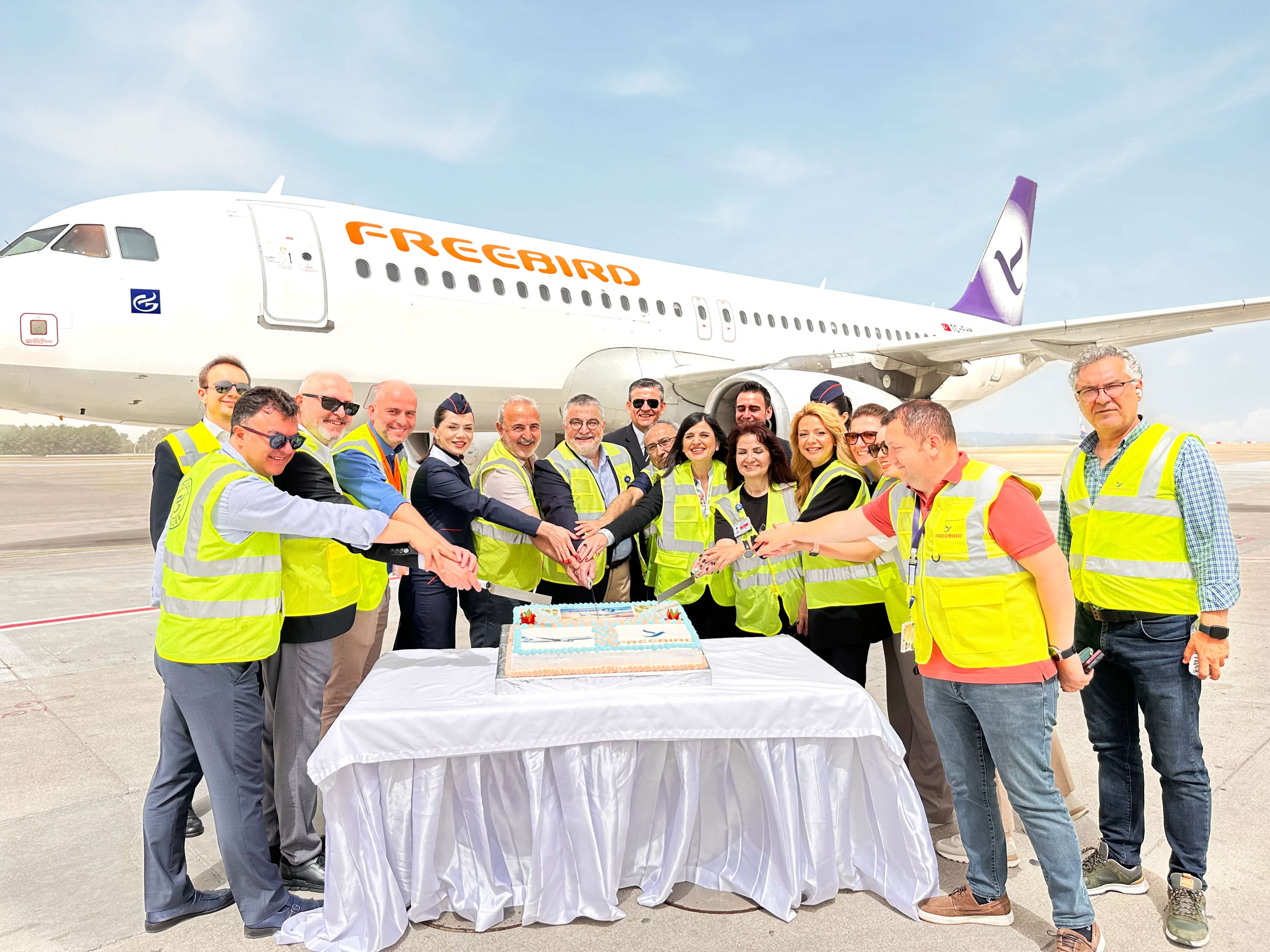 Freebird Airlines feiert 23. Jahrestag!